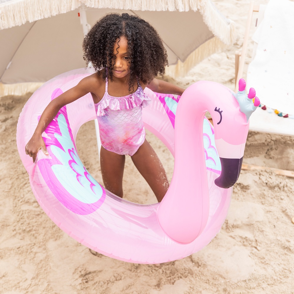 Ujumisrõngas Swim Essentials Flamingo XL