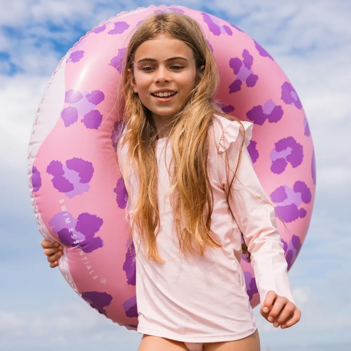 Ujumisrõngas Swim Essentials Purple Donut