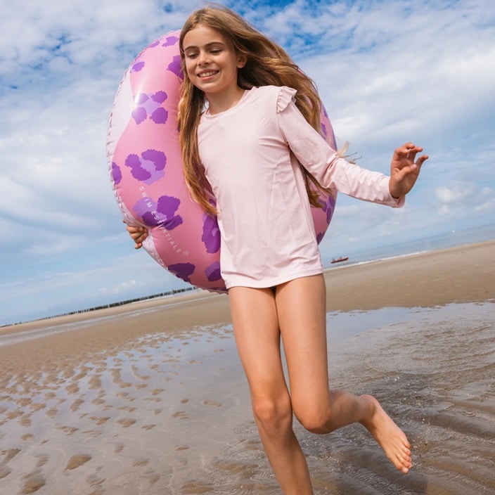 Ujumisrõngas Swim Essentials Purple Donut
