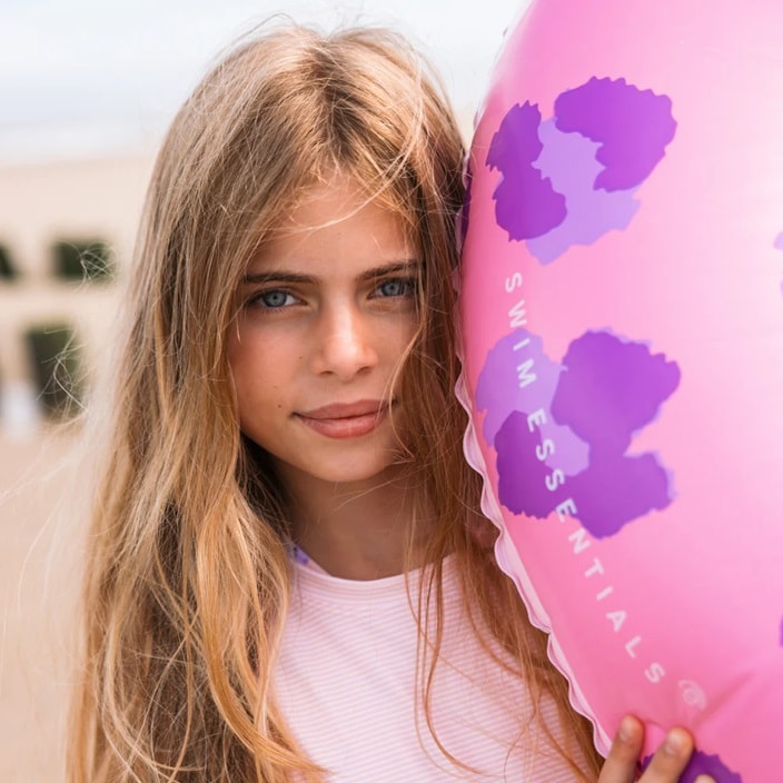Ujumisrõngas Swim Essentials Purple Donut