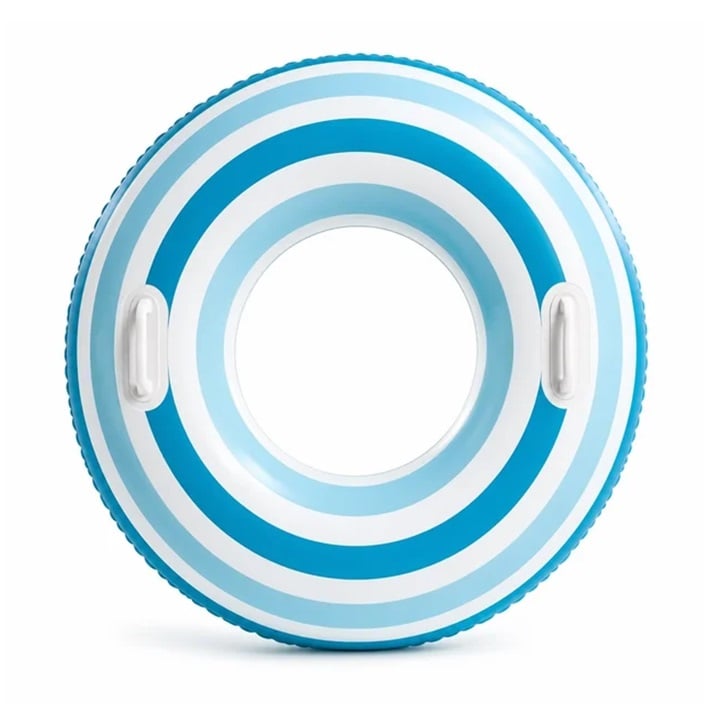 Ujumisrõngas Intex Twisty Blue XL