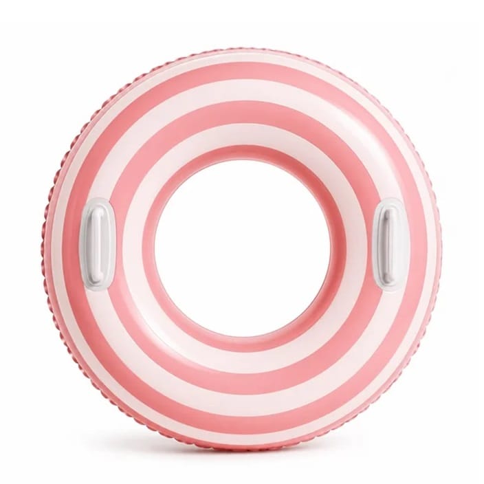 Ujumisrõngas Intex Twisty Pink XL