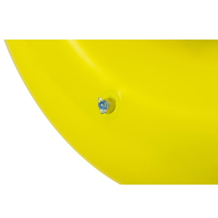 Ujumisrõngas XXL - Bestway Geo Yellow