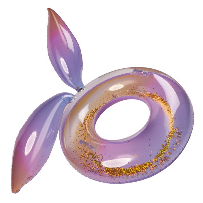 Ujumisrõngas XL - Glitter Galaxy Mermaid
