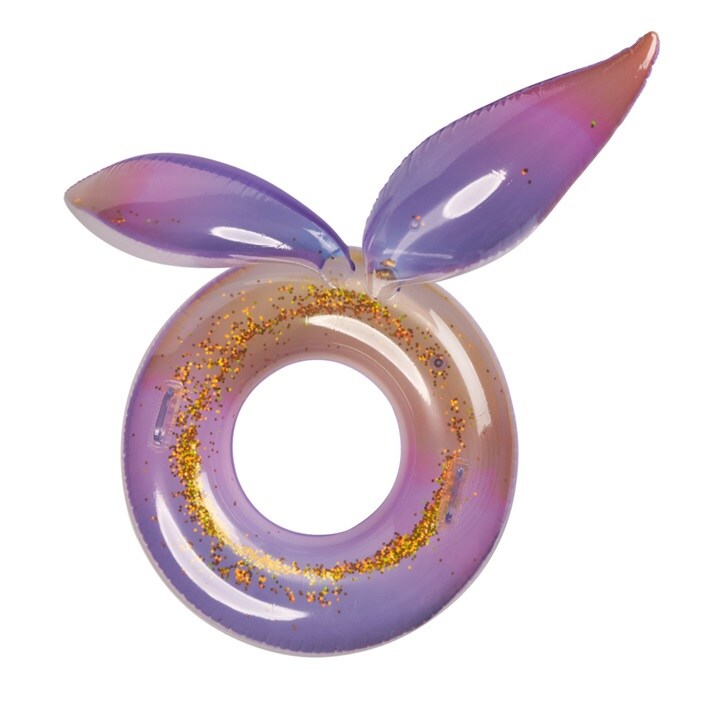 Ujumisrõngas XL - Glitter Galaxy Mermaid