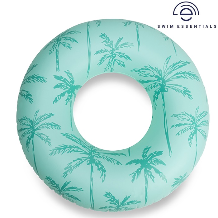 Ujumisrõngas XXL Swim Essentials Palm Trees
