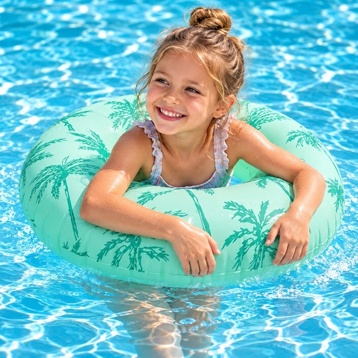 Ujumisrõngas - Swim Essentials Palmtrees XL