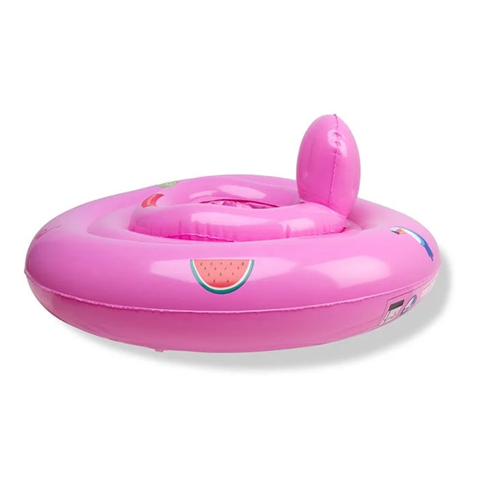 Beebi ujumisrõngas Swim Essentiasl Pink Safari