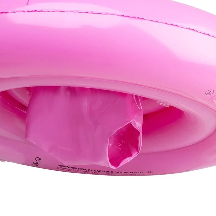 Beebi ujumisrõngas Swim Essentiasl Pink Safari