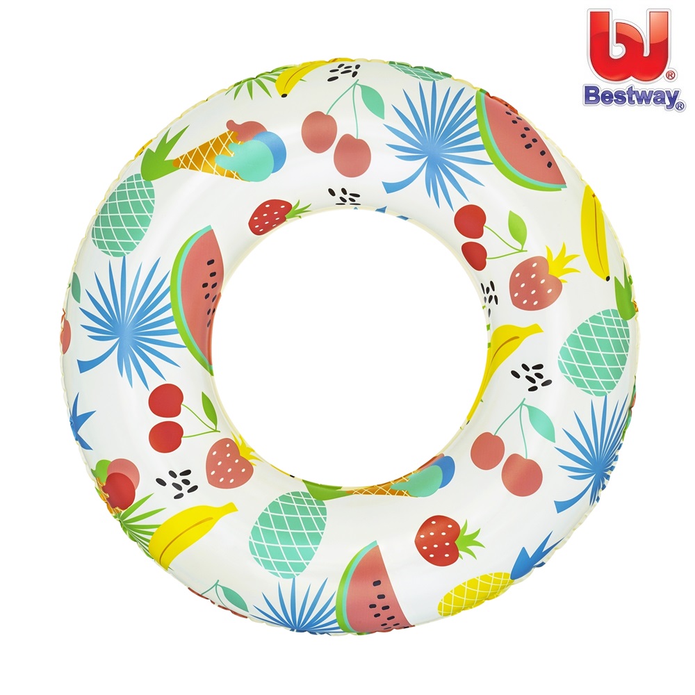 Laste ujumisrõngas Bestway Cherry