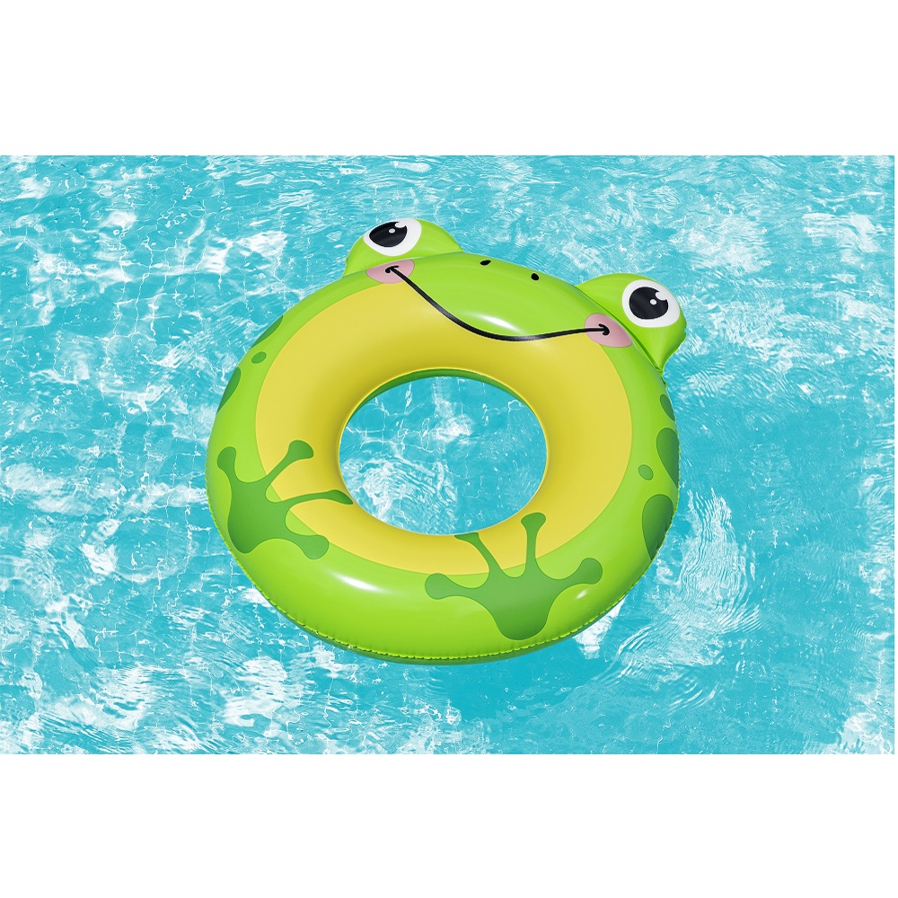 Ujumisrõngas Bestway Frog