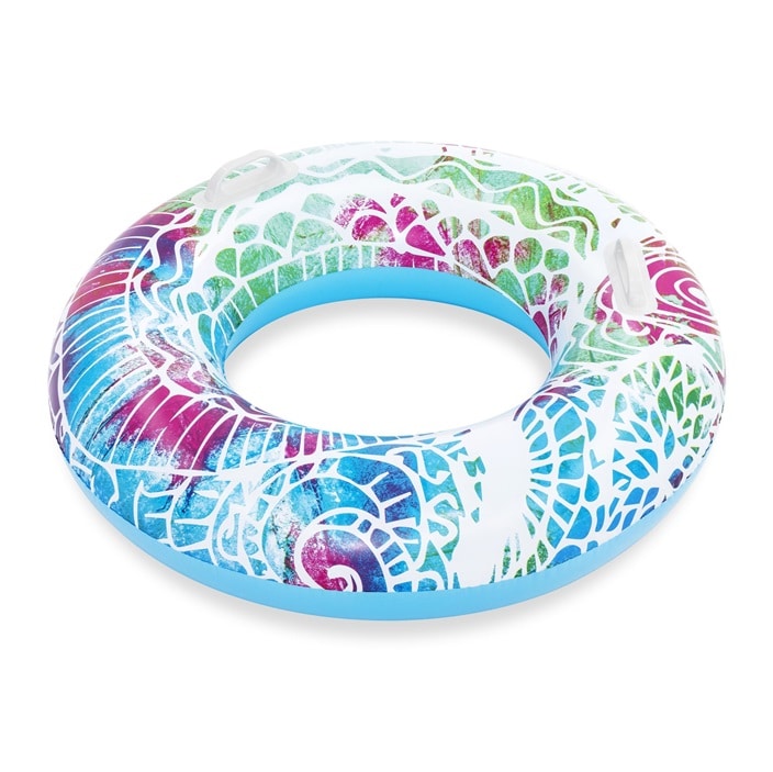 Ujumisrõngas Bestway Summers Swirl Blue