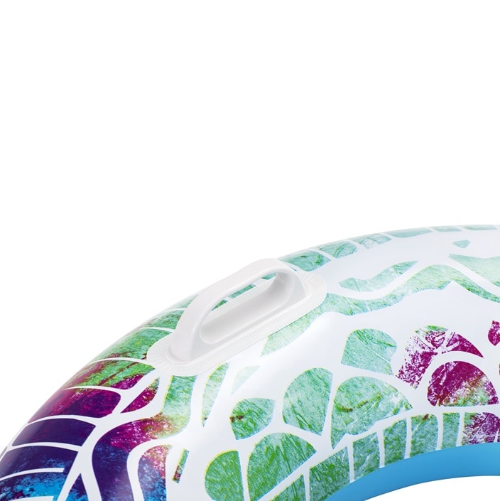 Ujumisrõngas Bestway Summers Swirl Blue