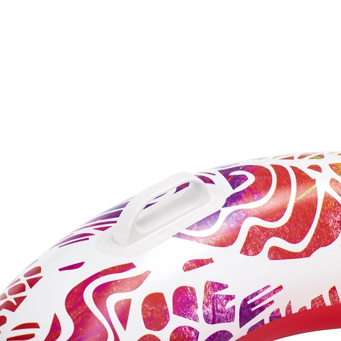 Ujumisrõngas Bestway Summers Swirl Red