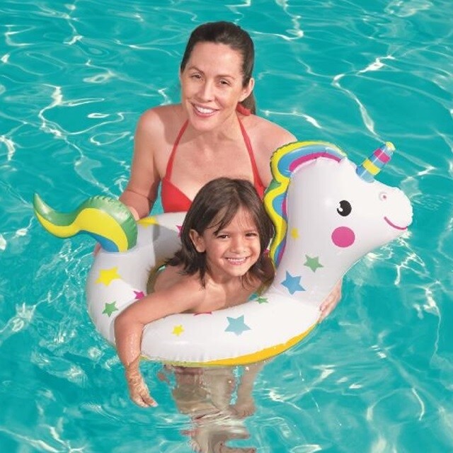 Ujumisrõngas Bestway Unicorn