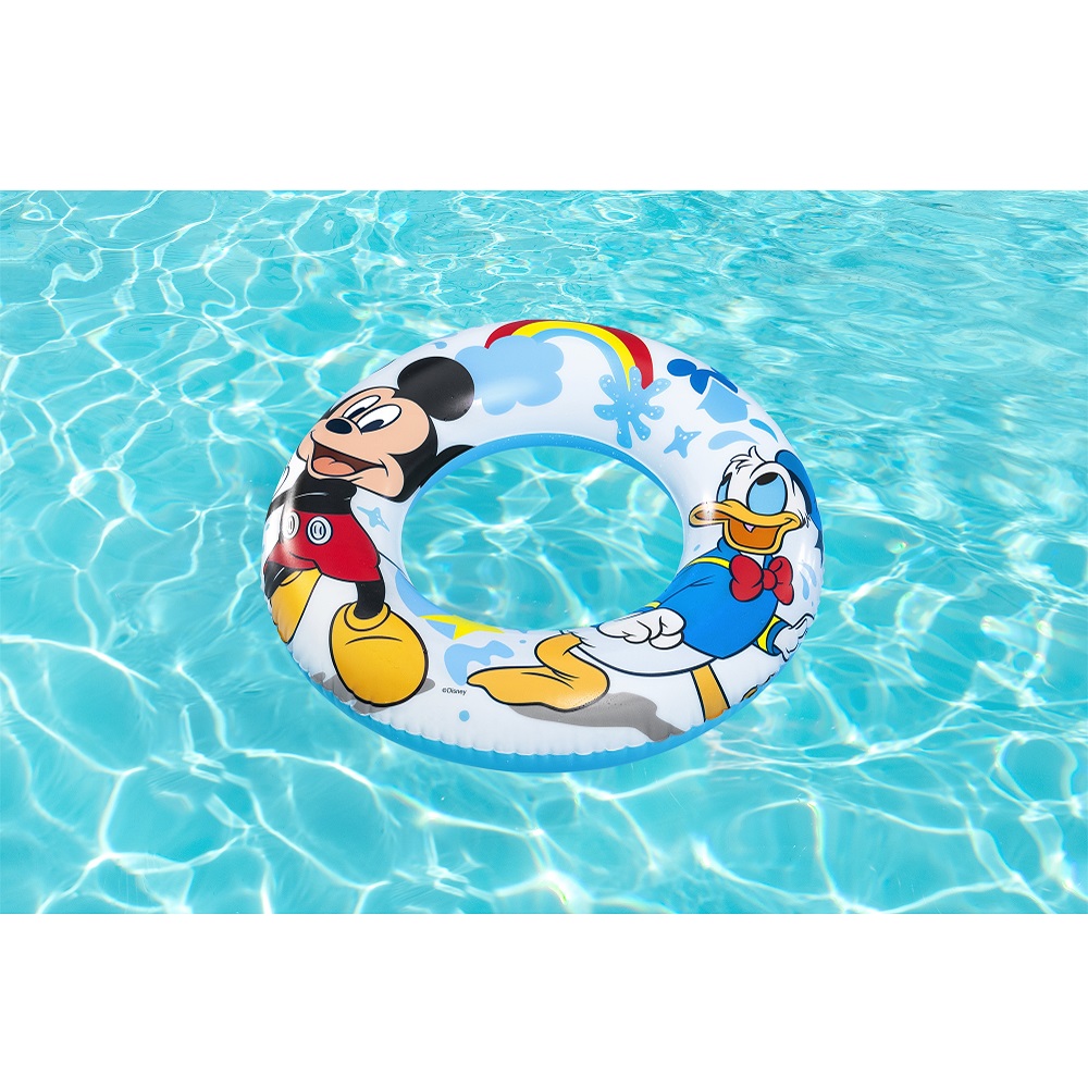 Ujumisrõngas Bestway Mickey and Donald