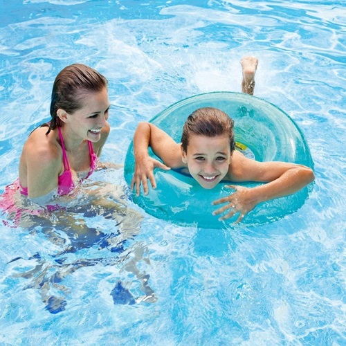 Ujumisrõngas Intex Blue