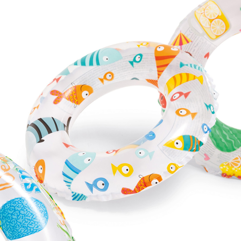 Ujumisrõngas Intex Fish