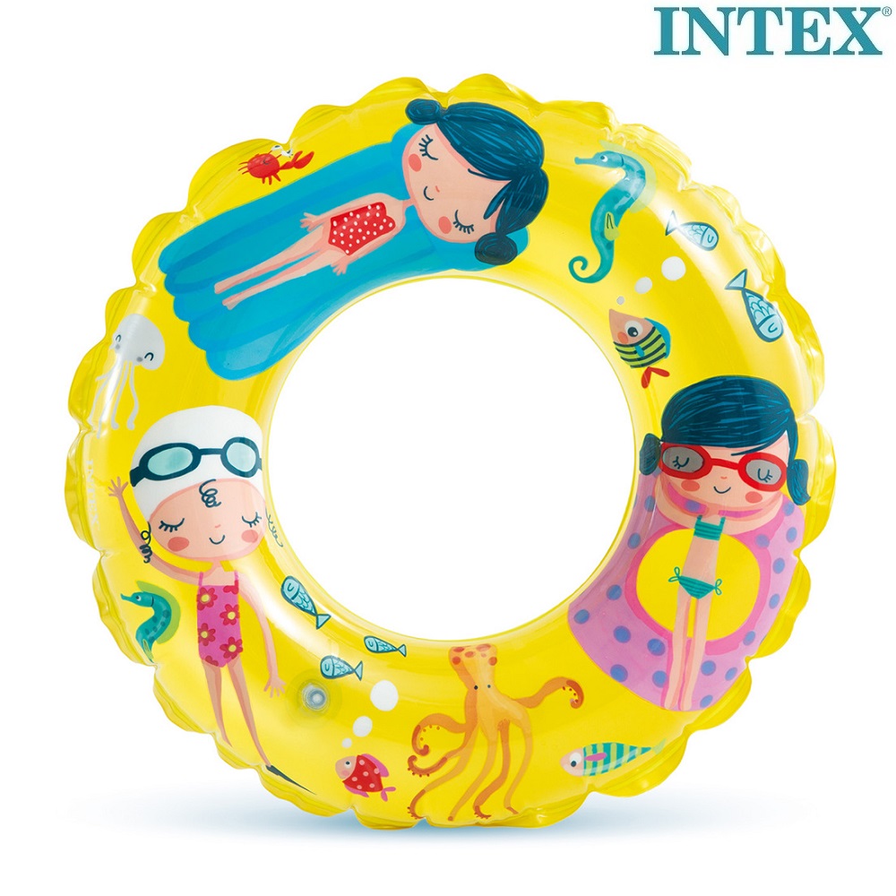 Ujumisrõngas Intex Girls
