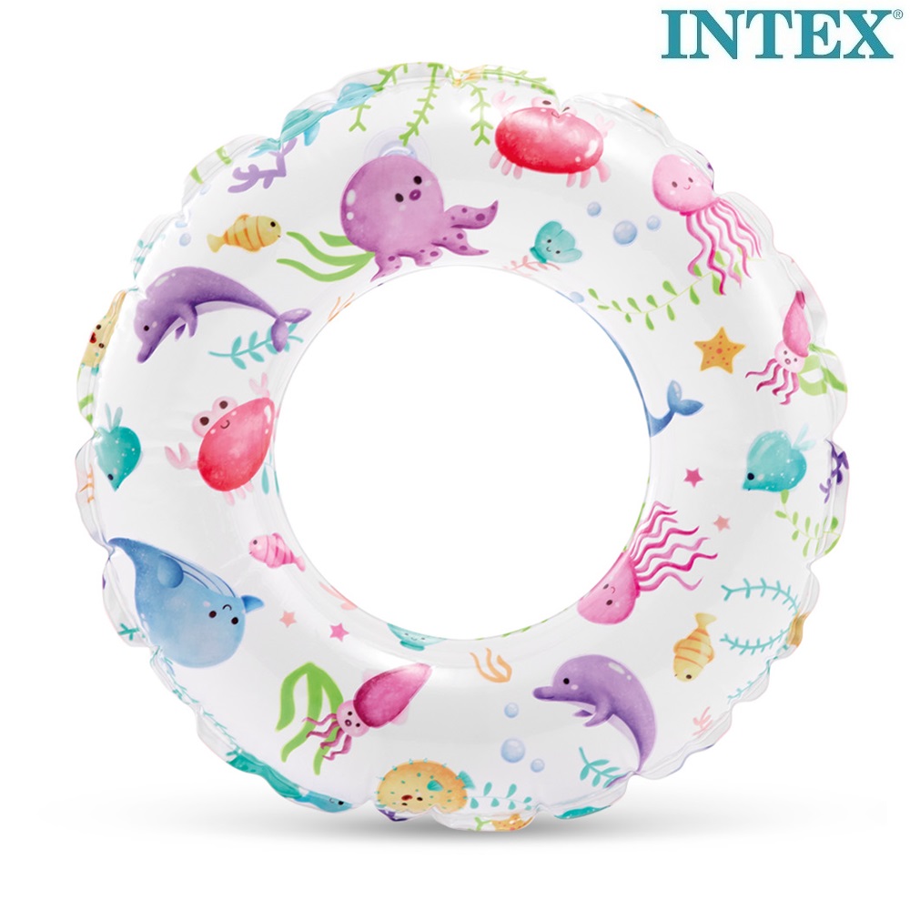 Ujumisrõngas Intex Sea Animals