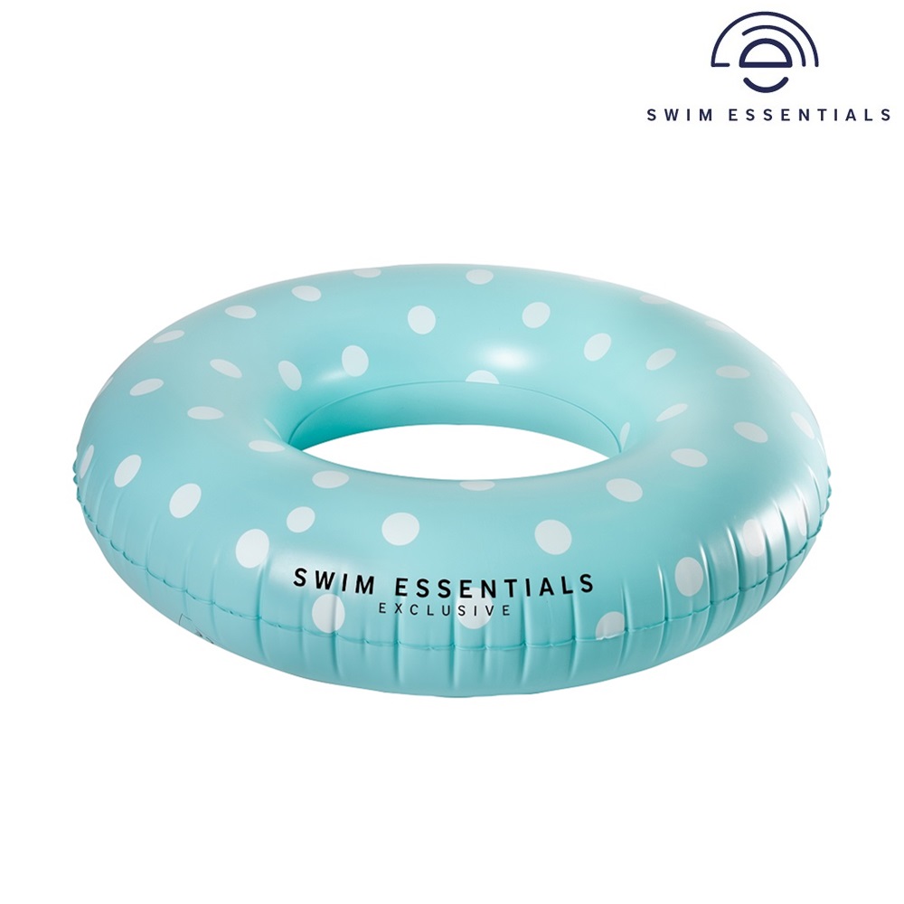 Ujumisrõngas Swim Essentials Blue With Dots
