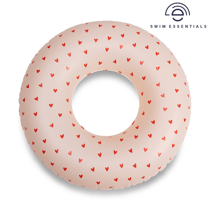 Ujumisrõngas Swim Essentials Pink Hearts