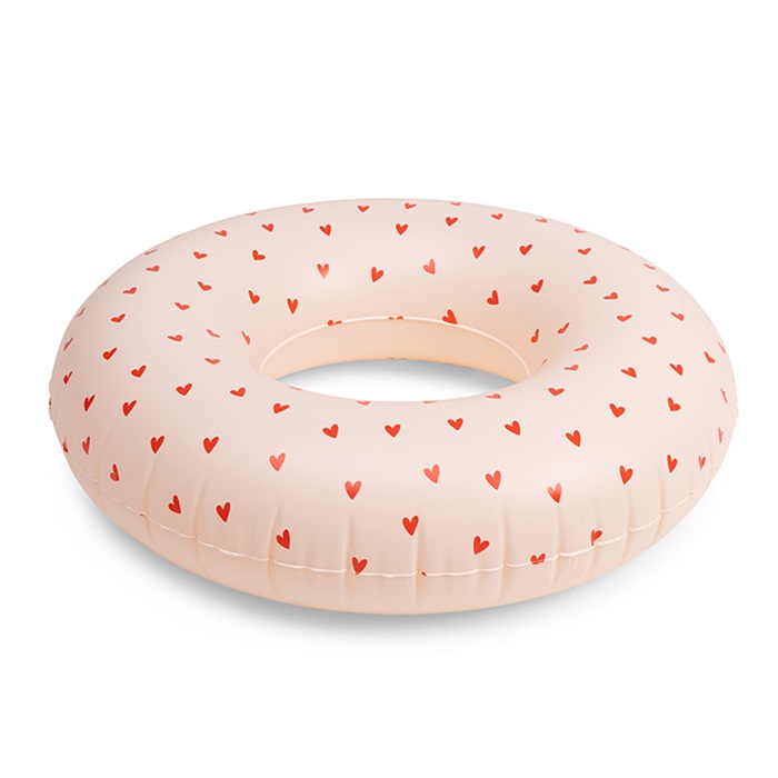 Ujumisrõngas Swim Essentials Pink Hearts