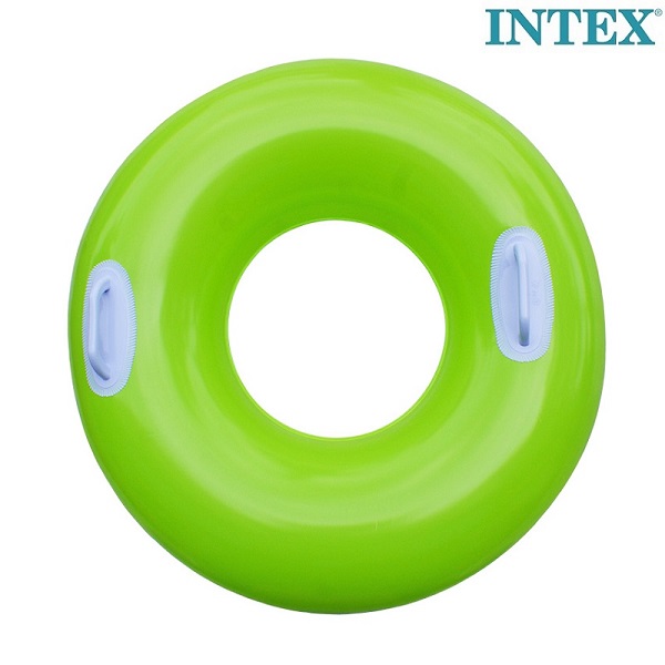 Ujumisrõngas Intex Green