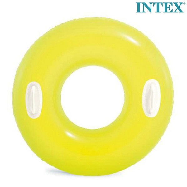 Ujumisrõngas Intex Yellow
