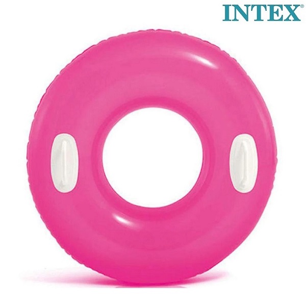 Ujumisrõngas Intex Pink