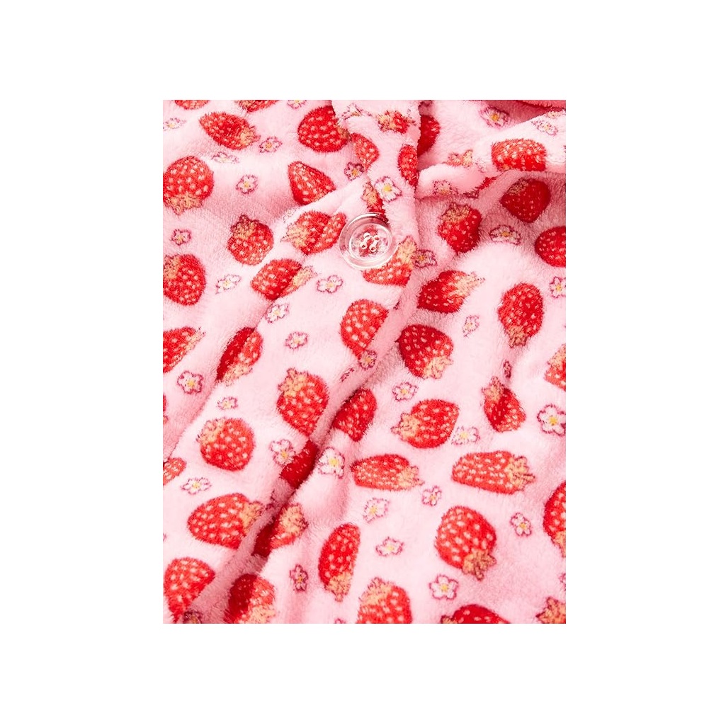 Laste Hommikumantel - Playshoes Maasikas Laste Hommikumantel - Playshoes Maasikas