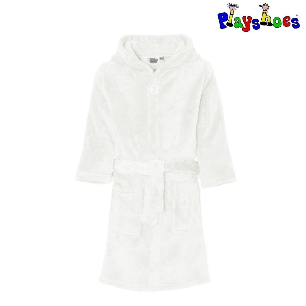 Laste hommikumantel Playshoes White