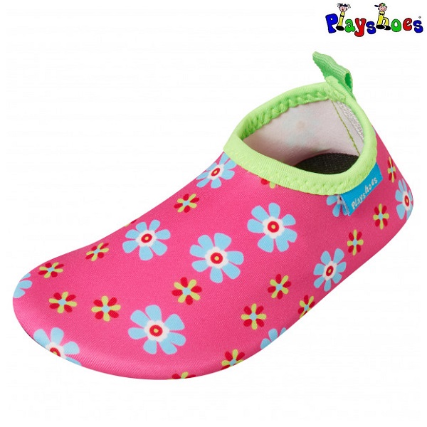 Laste rannkingad Playshoes Uni Flowers