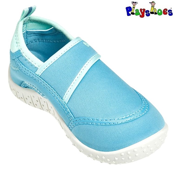 Laste rannakingad ja ujumiskingad Playshoes Aqua Shoes Blue