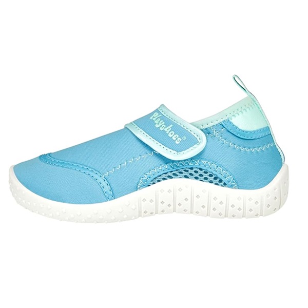 Laste rannakingad ja ujumiskingad Playshoes Aqua Shoes Blue