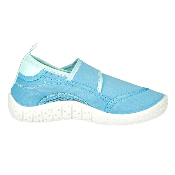 Laste rannakingad ja ujumiskingad Playshoes Aqua Shoes Blue