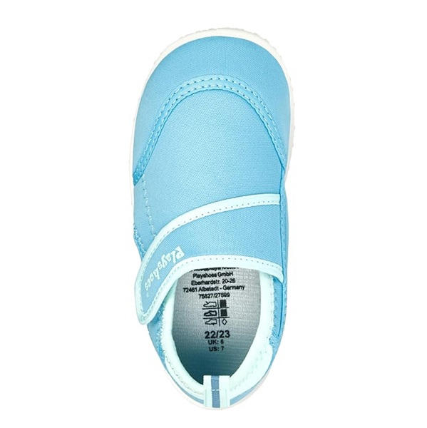 Laste rannakingad ja ujumiskingad Playshoes Aqua Shoes Blue