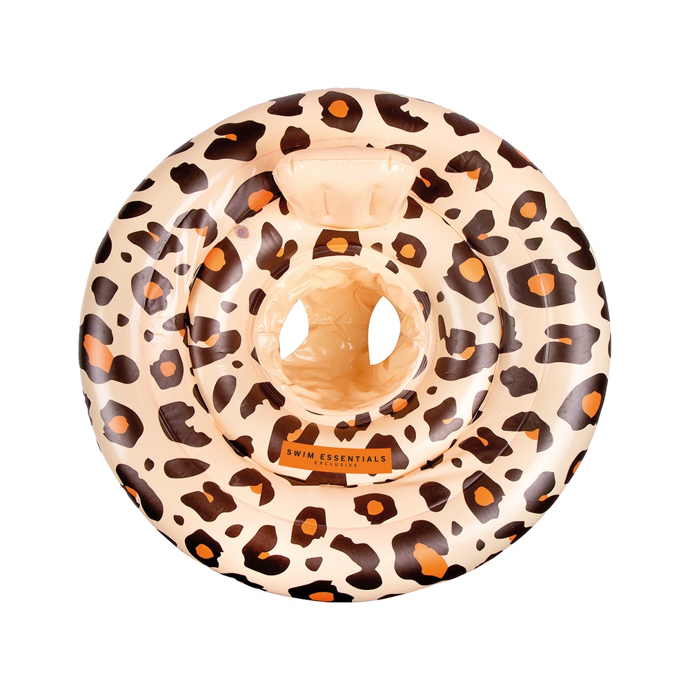 Beebi ujumisrõngas Swim Essentials Beige Leopard