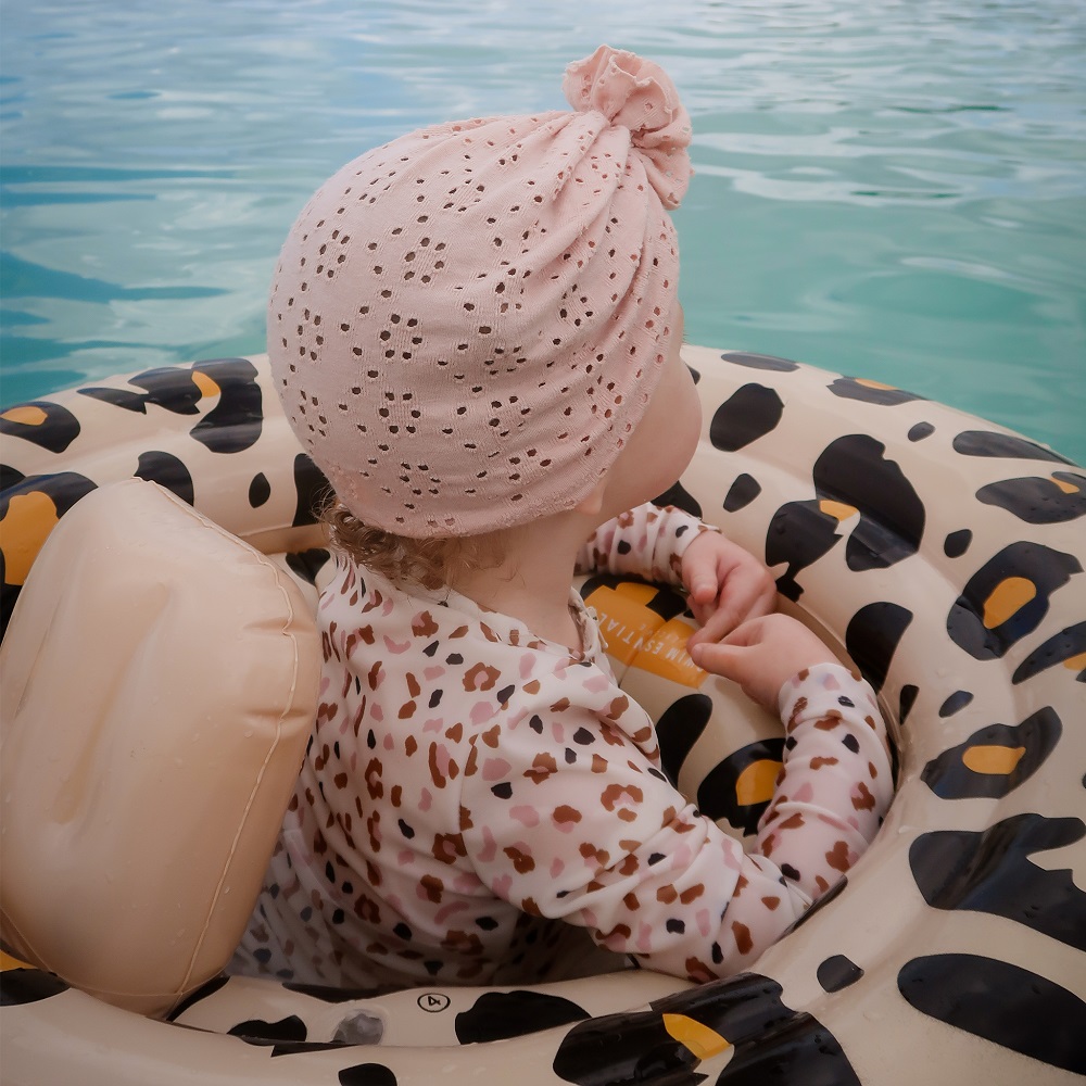 Beebi ujumisrõngas Swim Essentials Beige Leopard