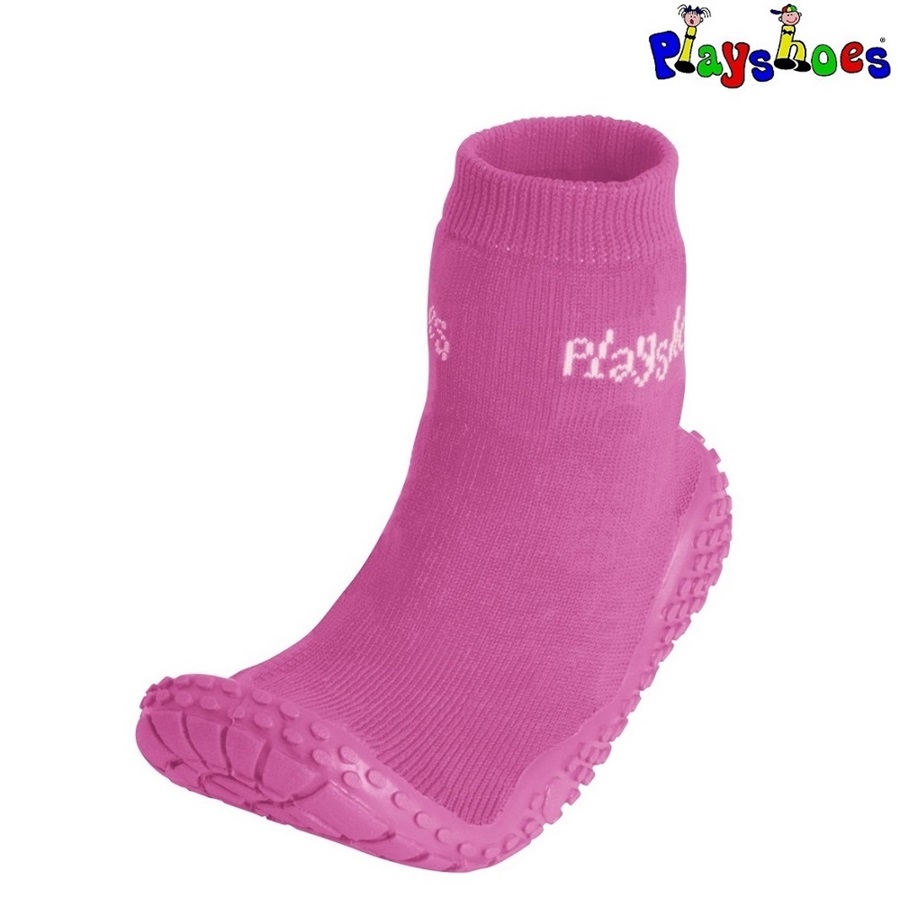 Ujumissussid - Playshoes Aquasocks Roosad