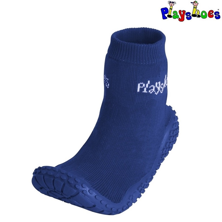 Ujumissussid - Playshoes Aquasocks Sinised