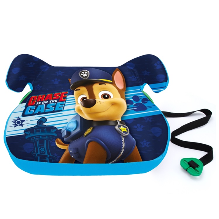 Laste turvaiste autosse Paw Patrol Chase Car Booster Seat