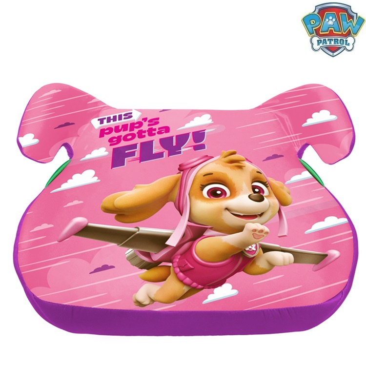 Laste turvaiste autosse Paw Patrol Skye Car Booster Seat