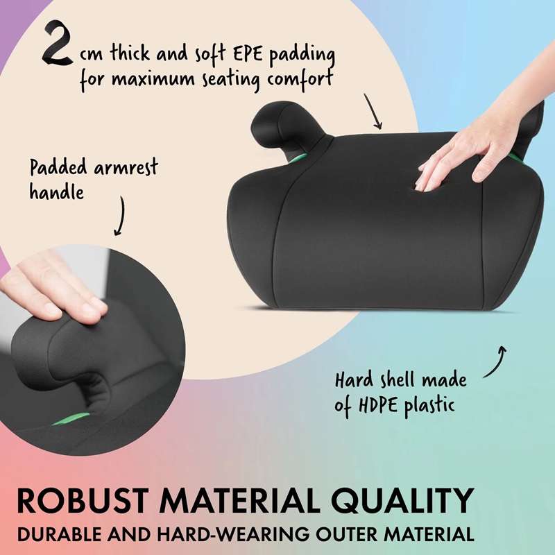 Laste Turvaiste - Walser Raffi Black