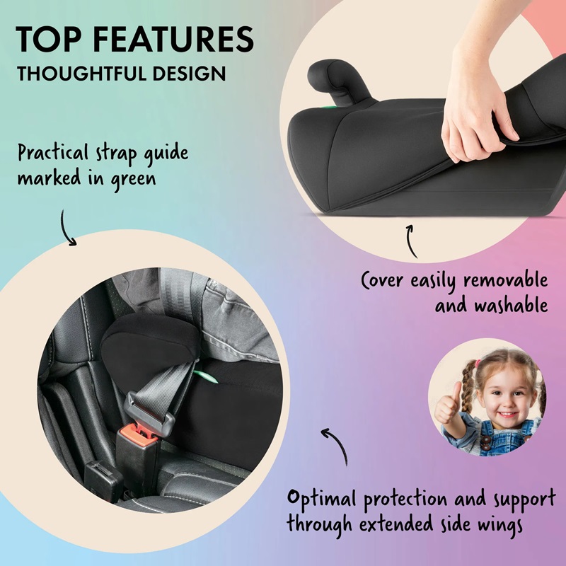 Laste Turvaiste - Walser Raffi Black