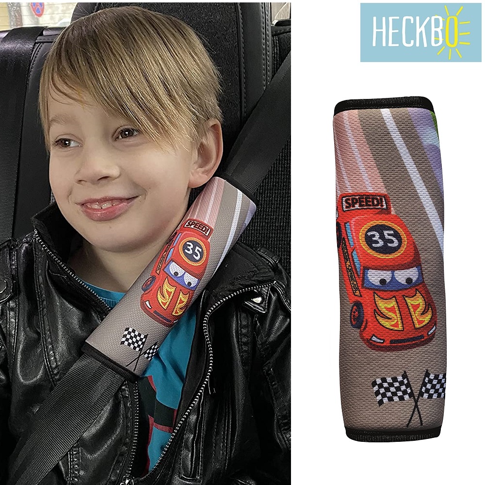 Laste turvavöökate Heckbo Kids Racing Car