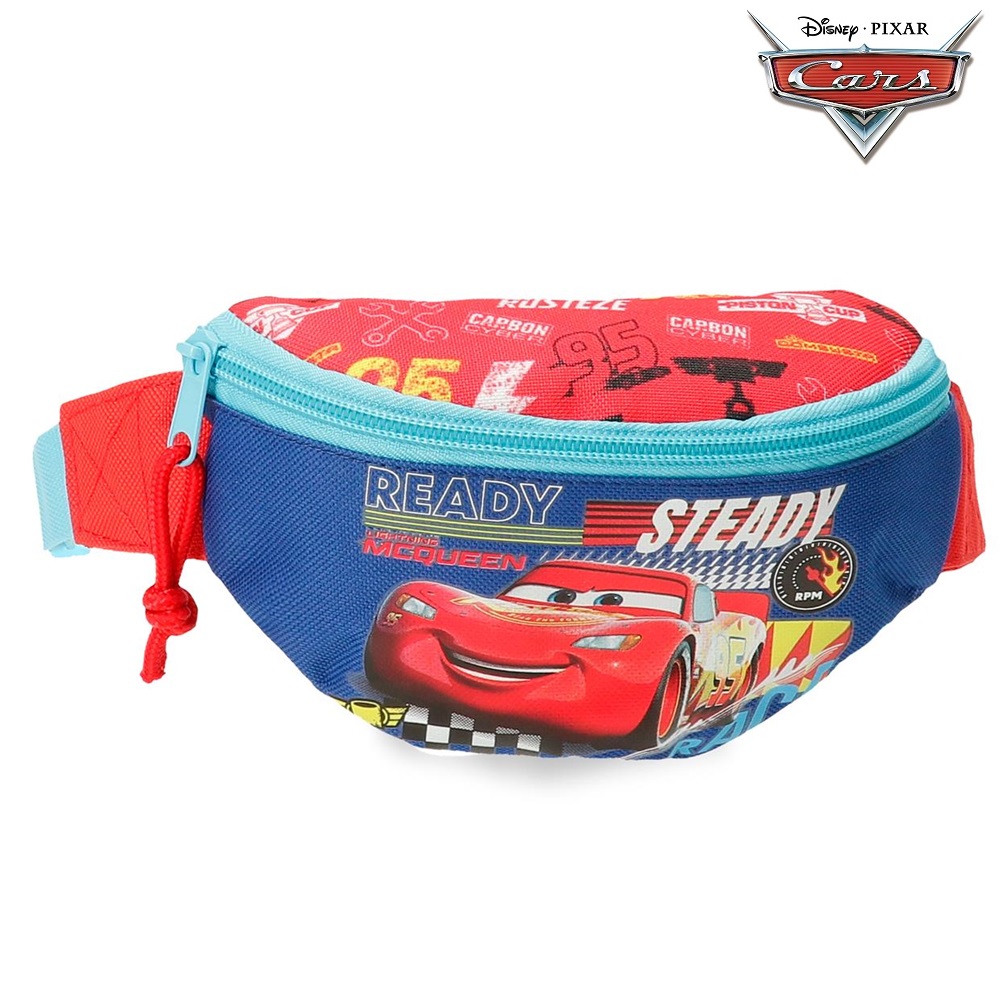 Laste kõhukott Mickey Cars Let's Race