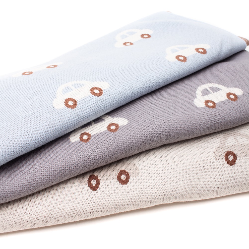 Beebitekk Snufie Baby Blanket Cars