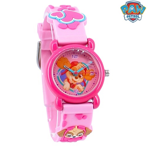 Laste käekell Paw Patrol Kids Time Pink