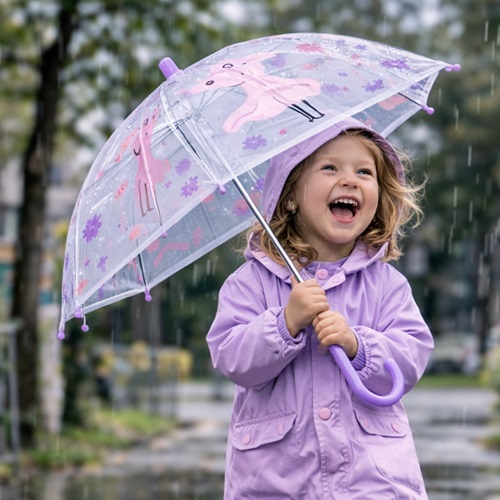 Laste Vihmavari - Prêt Rainy Days Cat